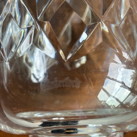 Waterford Crystal Lismore Hurricane Candle Holder - Picture 5 of 6